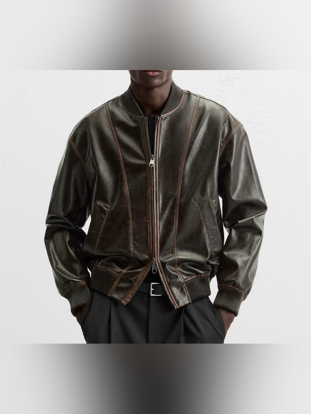 Zara Leather Jacket